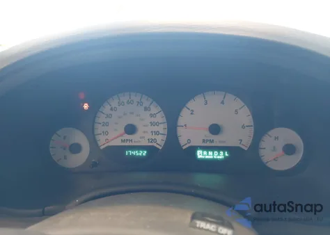 2007 Dodge Grand Caravan Sxt from USA, damaged, VIN 2D4GP44L07R359826